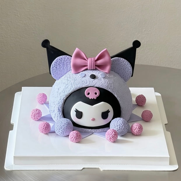 Kuromi Sweet Rebel Cake