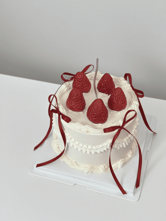 Strawberry Bloom Cake