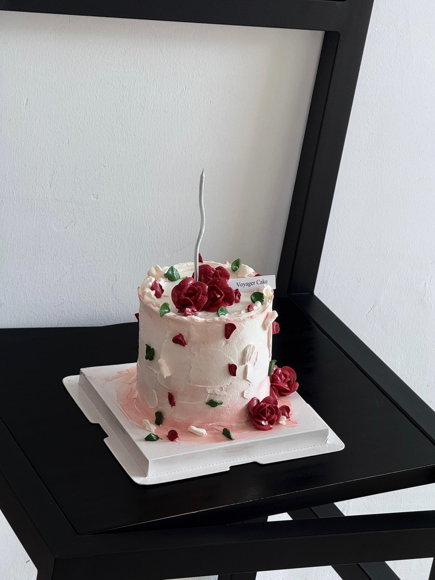 Vintage Rose Garden Cake