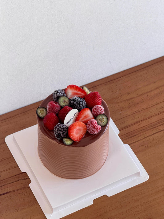 Chocolate strawberry Bliss Cake