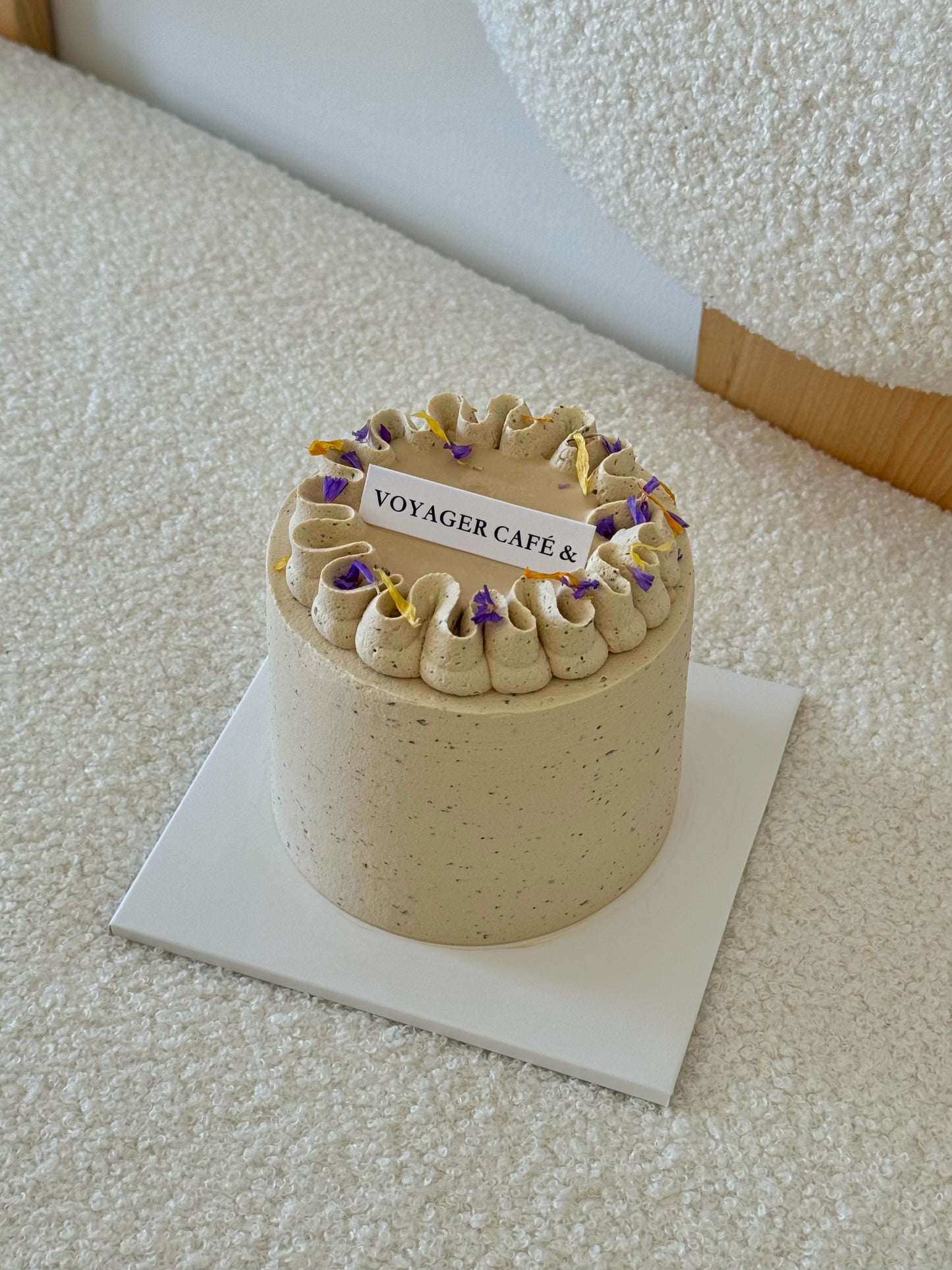 Earl Grey Tea Cake
