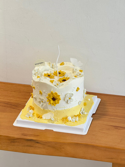 Sunflower Bliss Cake