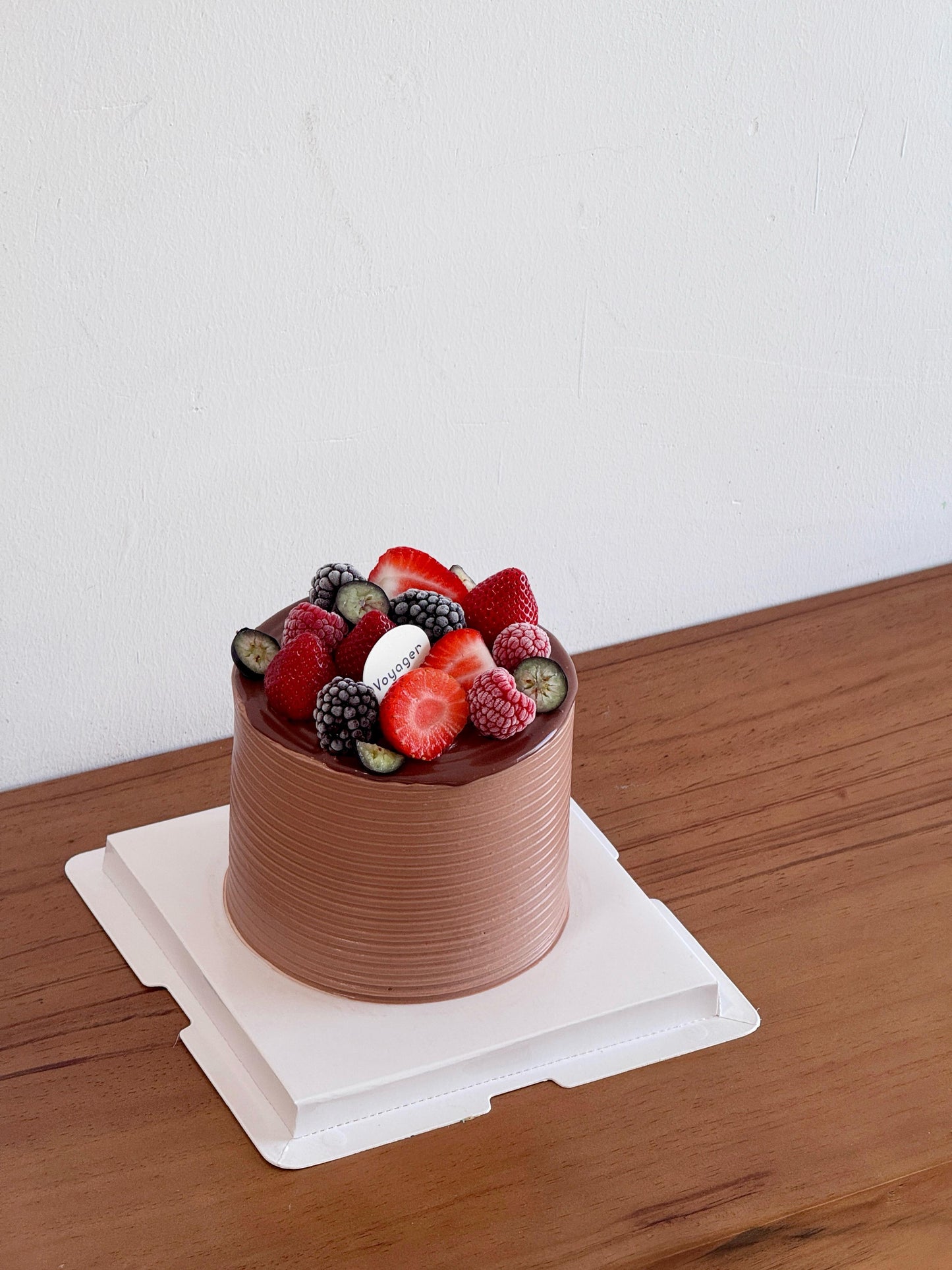 Chocolate strawberry Bliss Cake