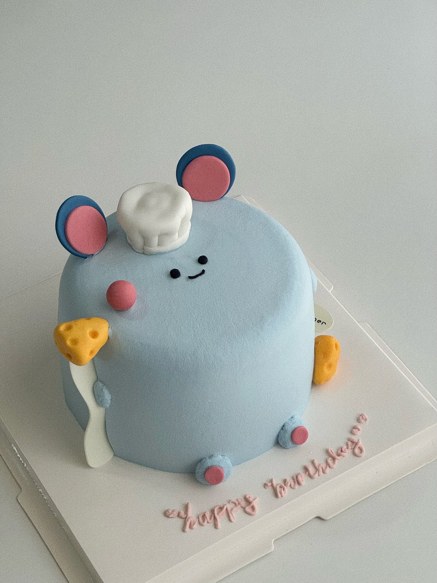 Ratatouille Chef Cake