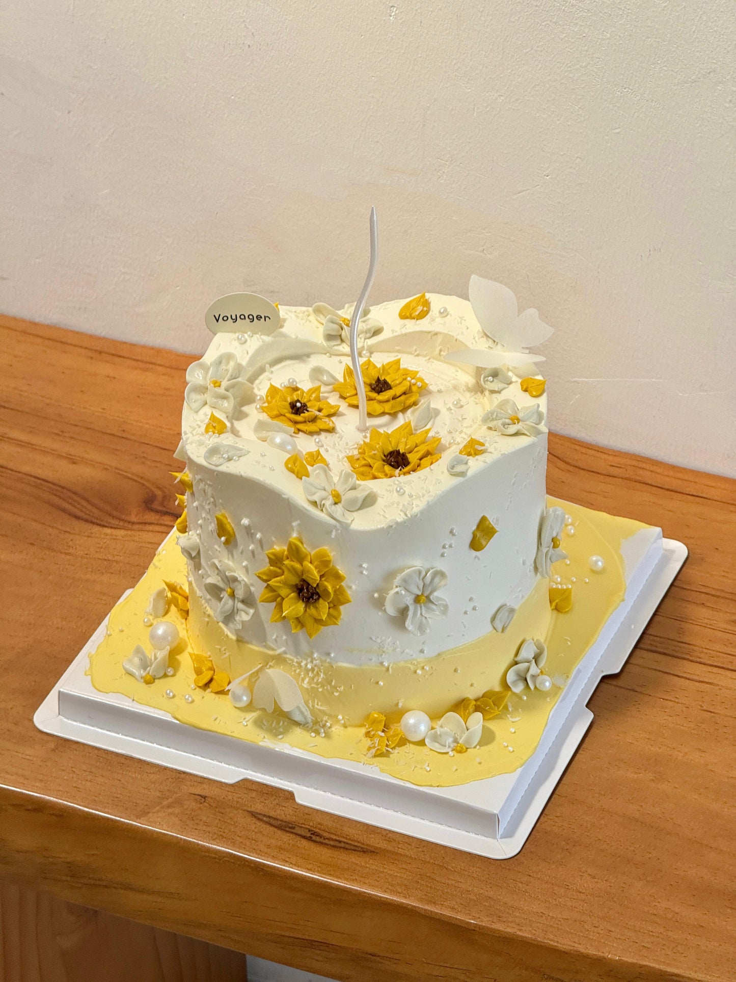 Sunflower Bliss Cake