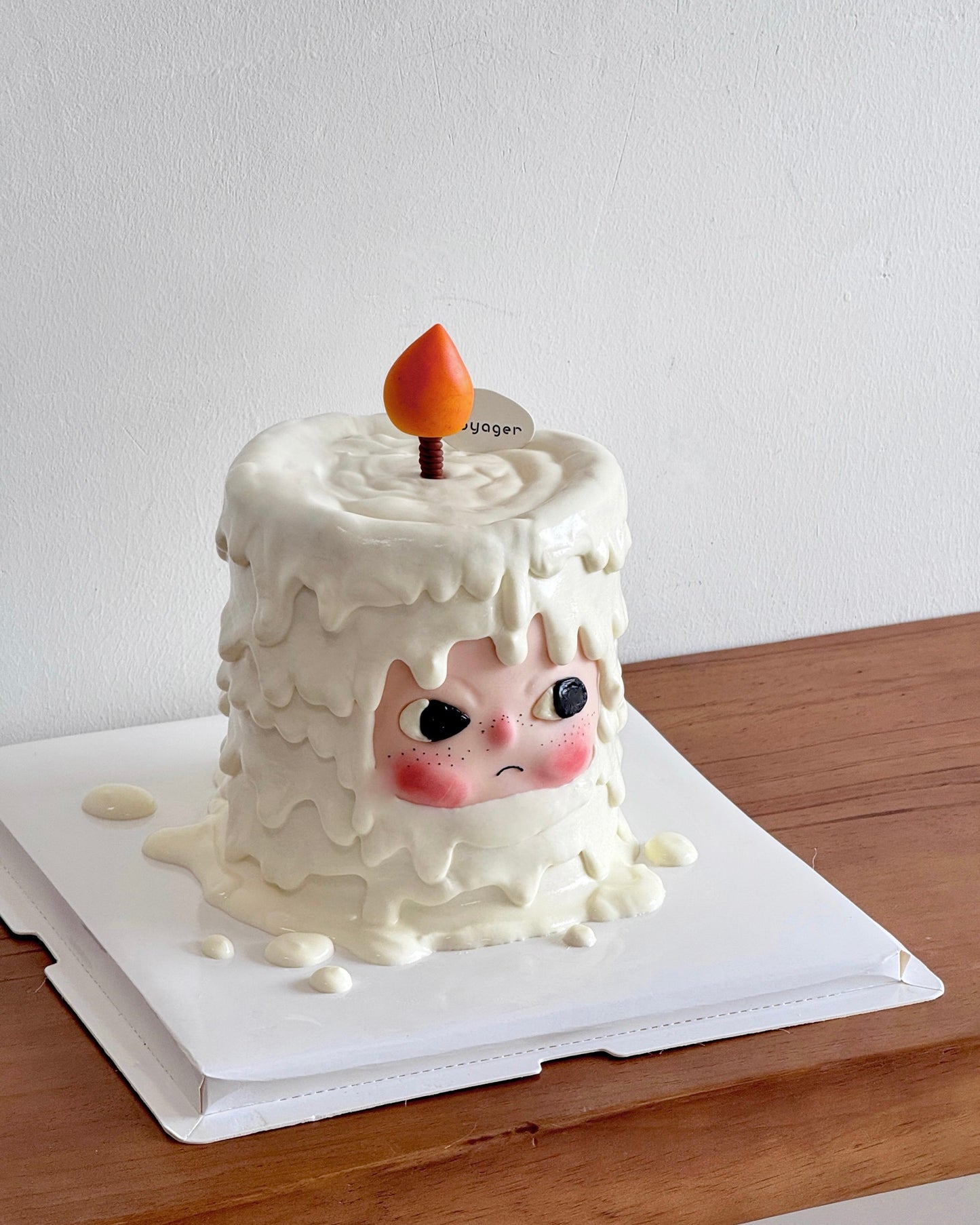 HIRONO Candle Holder Cake