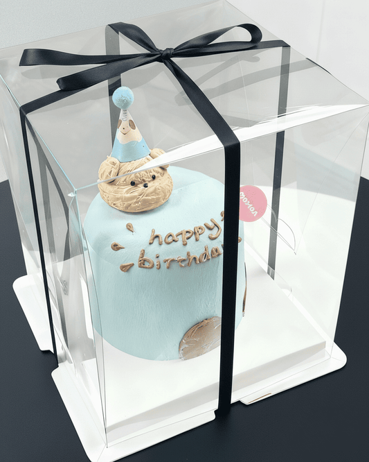 Puppy Party Cake