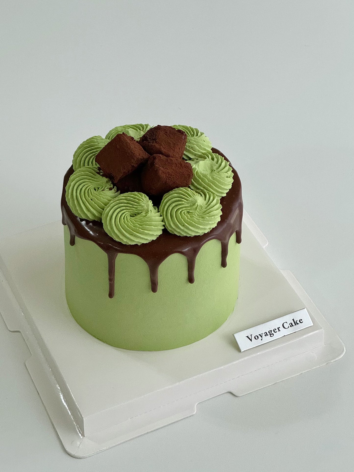Matcha Chocolate Cake