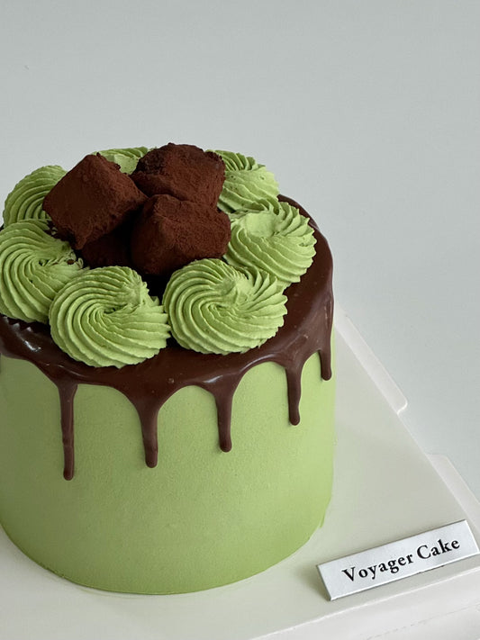 Matcha Chocolate Cake