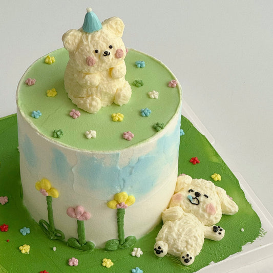 Spring Picnic Cake