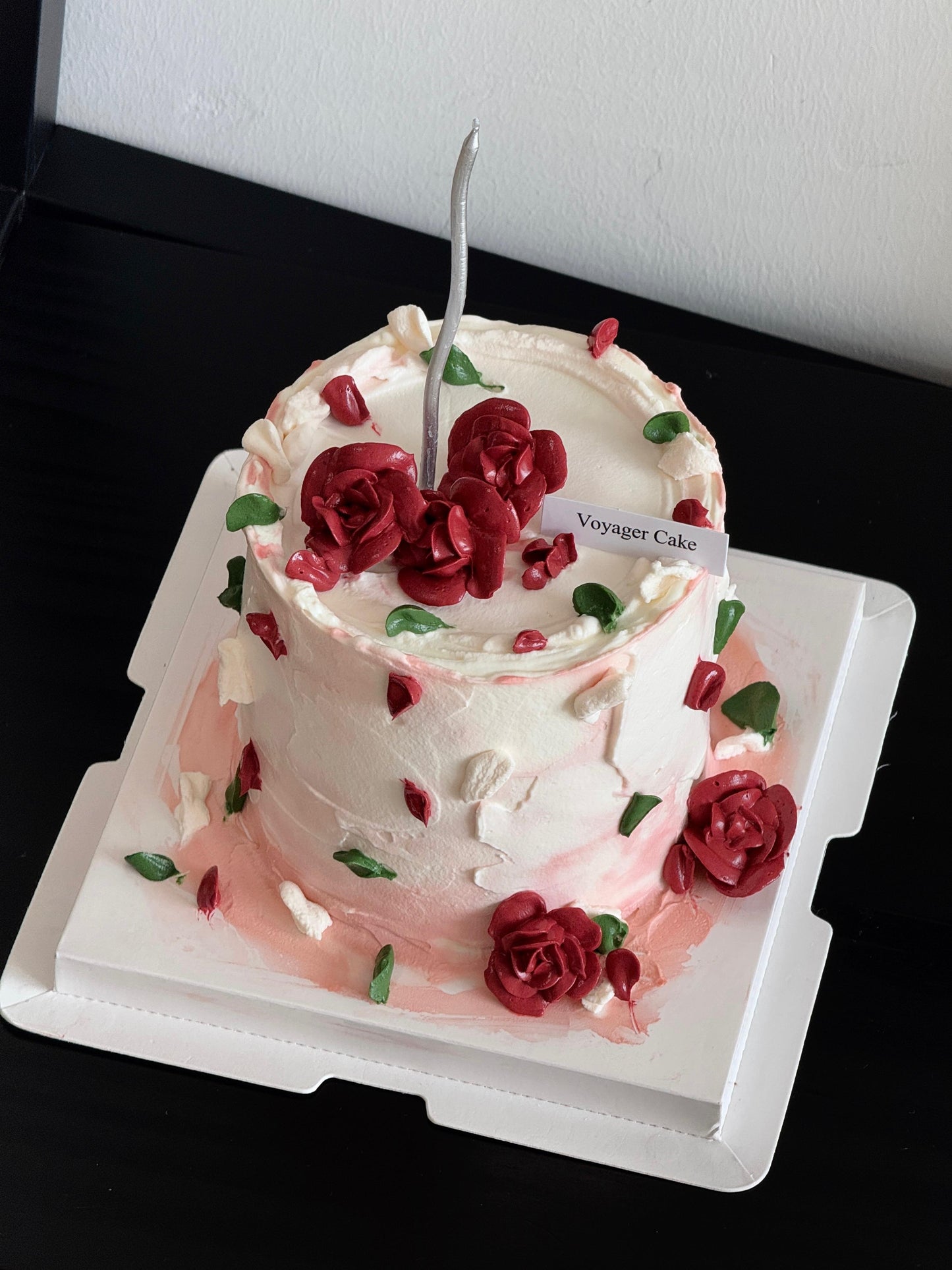 Vintage Rose Garden Cake