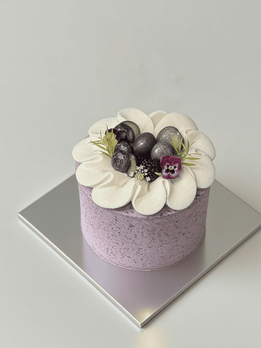Blueberry Bloom Cake